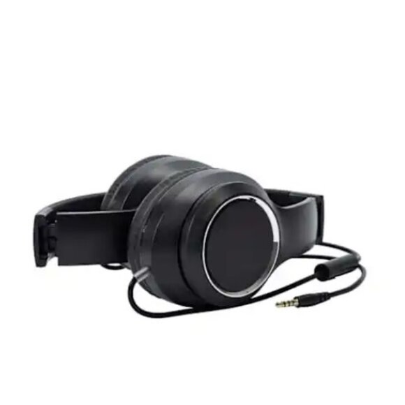 BASS JAXX Superior Stereo Headphones with Built-in Microphone, 3.5mm Stereo, New - Picture 5 of 6